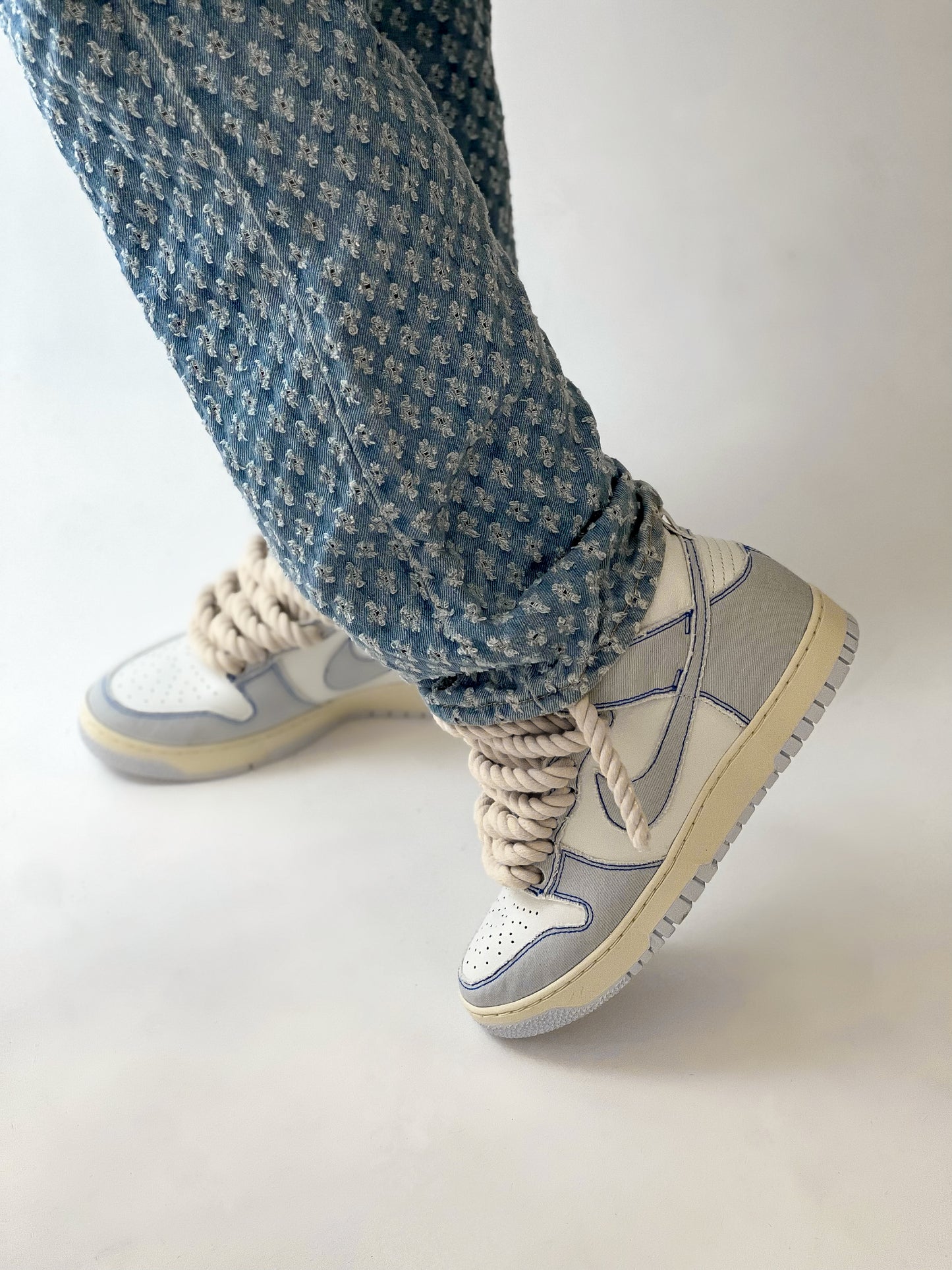 Cordón Grueso Premium para Sneakers