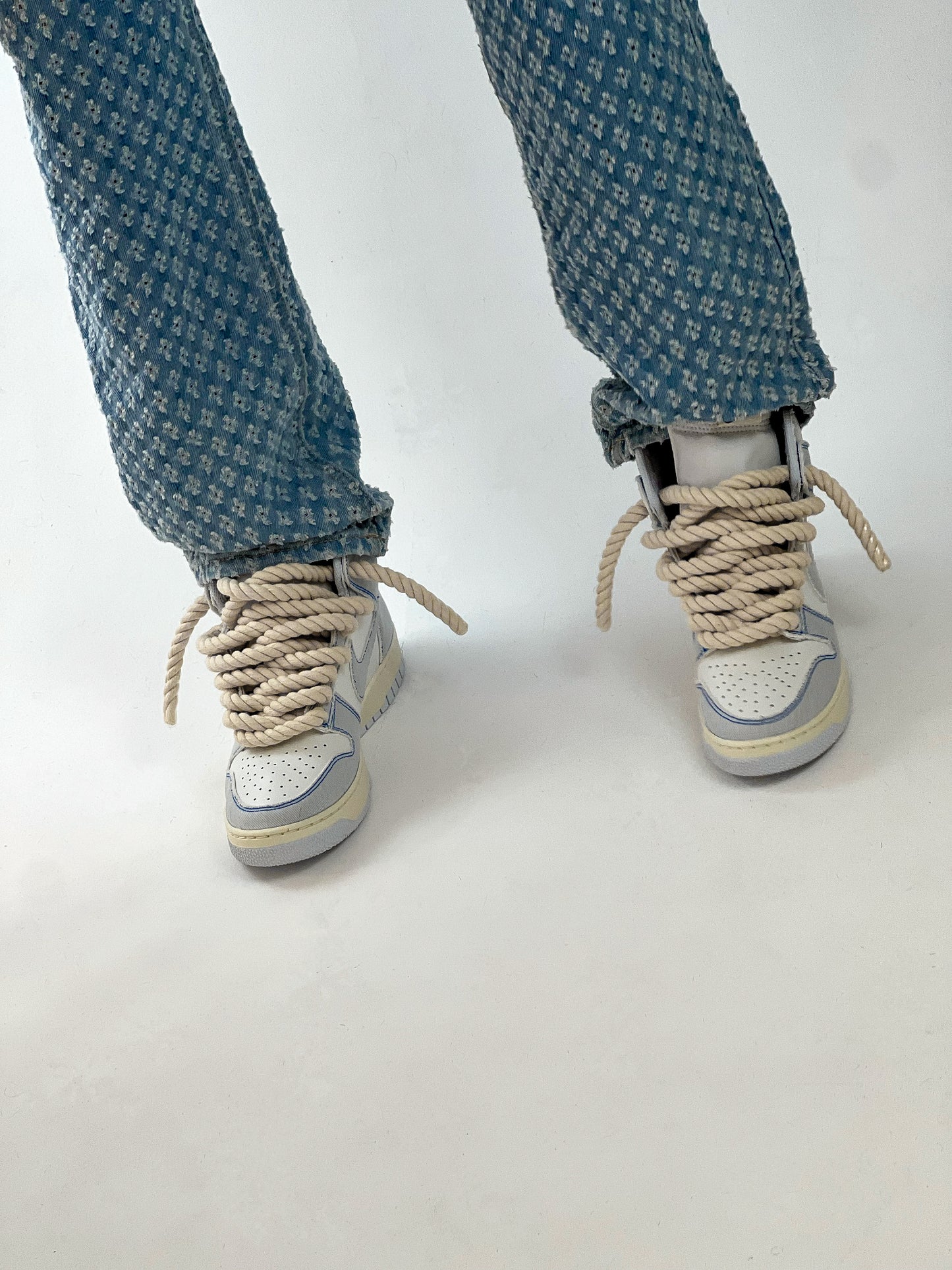 Cordón Grueso Premium para Sneakers